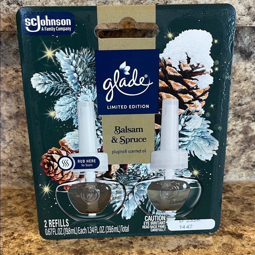 Glade Balsam and Spruce